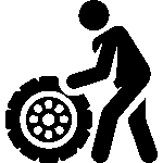 Montavimas ratu